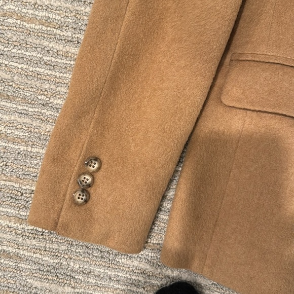 Vintage Classic 100% Camel Hair blazer - Picture 3 of 12